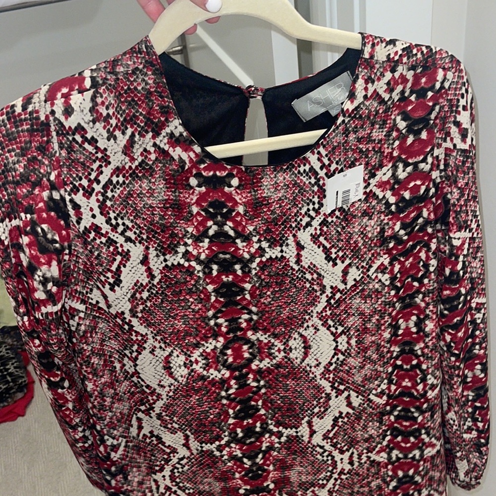 Asher Python Dress - Picture 8 of 14